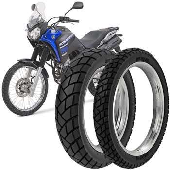 Pneu-para-moto-Yamaha-XTZ-250-Tenere-medidas-120-80-18-e-90-90-21-com-design-robusto-e-adequado-para-diversas-trilhas-