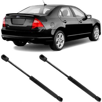 Amortecedores-Nakata-para-mala-do-Ford-Fusion-2007-a-2009-destacando-dois-modelos-na-parte-inferior-da-imagem-