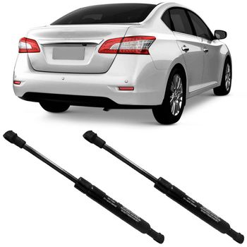 Amortecedores-para-mala-de-Nissan-Sentra-2007-a-2013-compativeis-e-de-alta-qualidade-melhorando-a-funcionalidade-do-porta-malas-