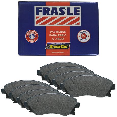 Kit Pastilha Freio Corolla 1.8 2.0 2015 a 2019 Dianteiro Traseiro Bosch Frasle