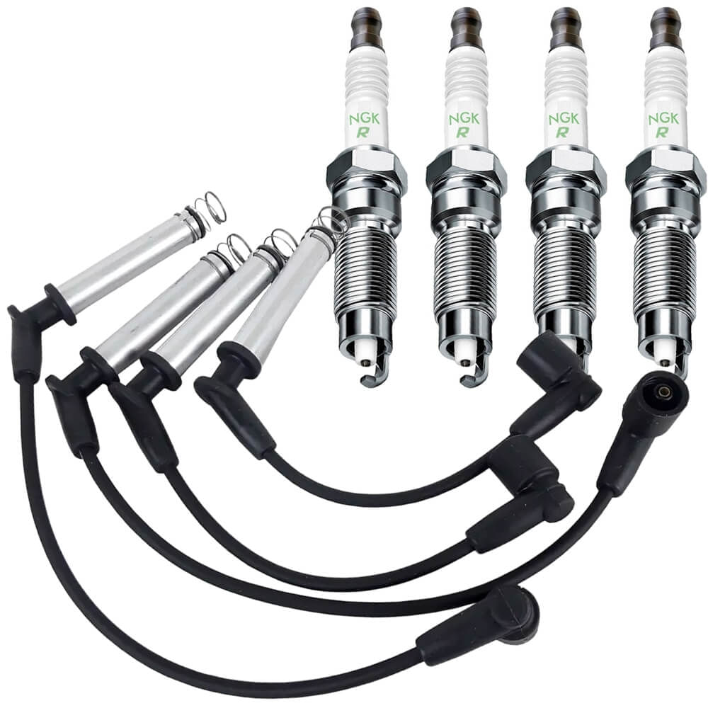 Why Is My Check Engine Light On? Common Causes & What to Do Old Spark Plugs or Wires