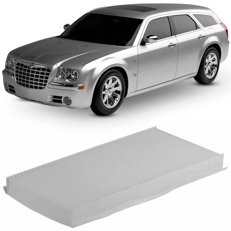 Filtro Cabine Ar Condicionado Chrysler 300 C 2006 a 2010 Metal Leve