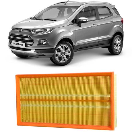 Filtro Ar Ford Ecosport 2.0 2012 a 2017 Metal Leve