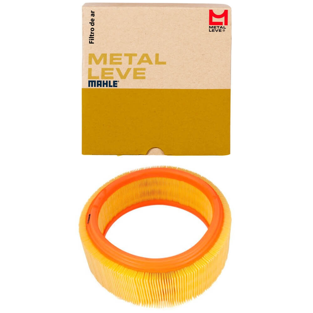 Filtro de ar Metal Leve com embalagem kraft