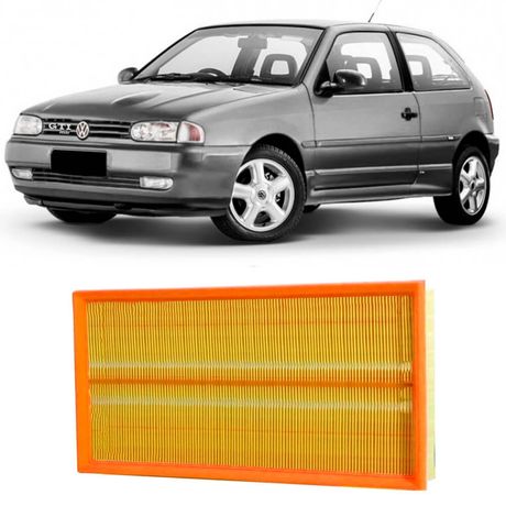 Filtro Ar Volkswagen Gol G2 GTI 2.0 16v 96 a 2000 Metal Leve