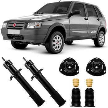 Amortecedores-dianteiros-Cofap-para-Fiat-Uno-Mille-Way-2008-a-2013-com-kit-de-instalacao-incluido-