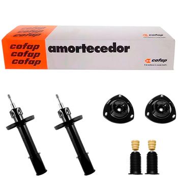 Amortecedores-dianteiros-Cofap-para-GM-Celta-2000-a-2016-com-kit-de-instalacao-incluso--Ideal-para-manutencao-automotiva-