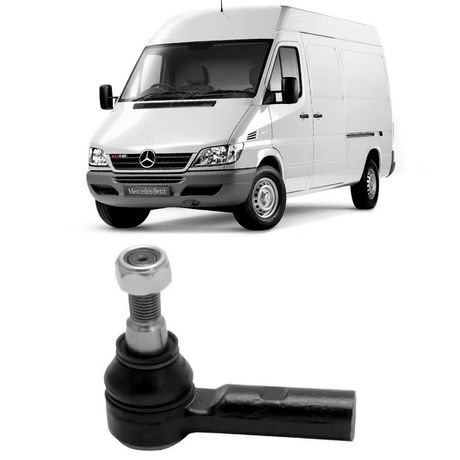 Terminal Direção Sprinter 313 CDI 2012 a 2018 Dianteiro Motorista Passageiro Nakata