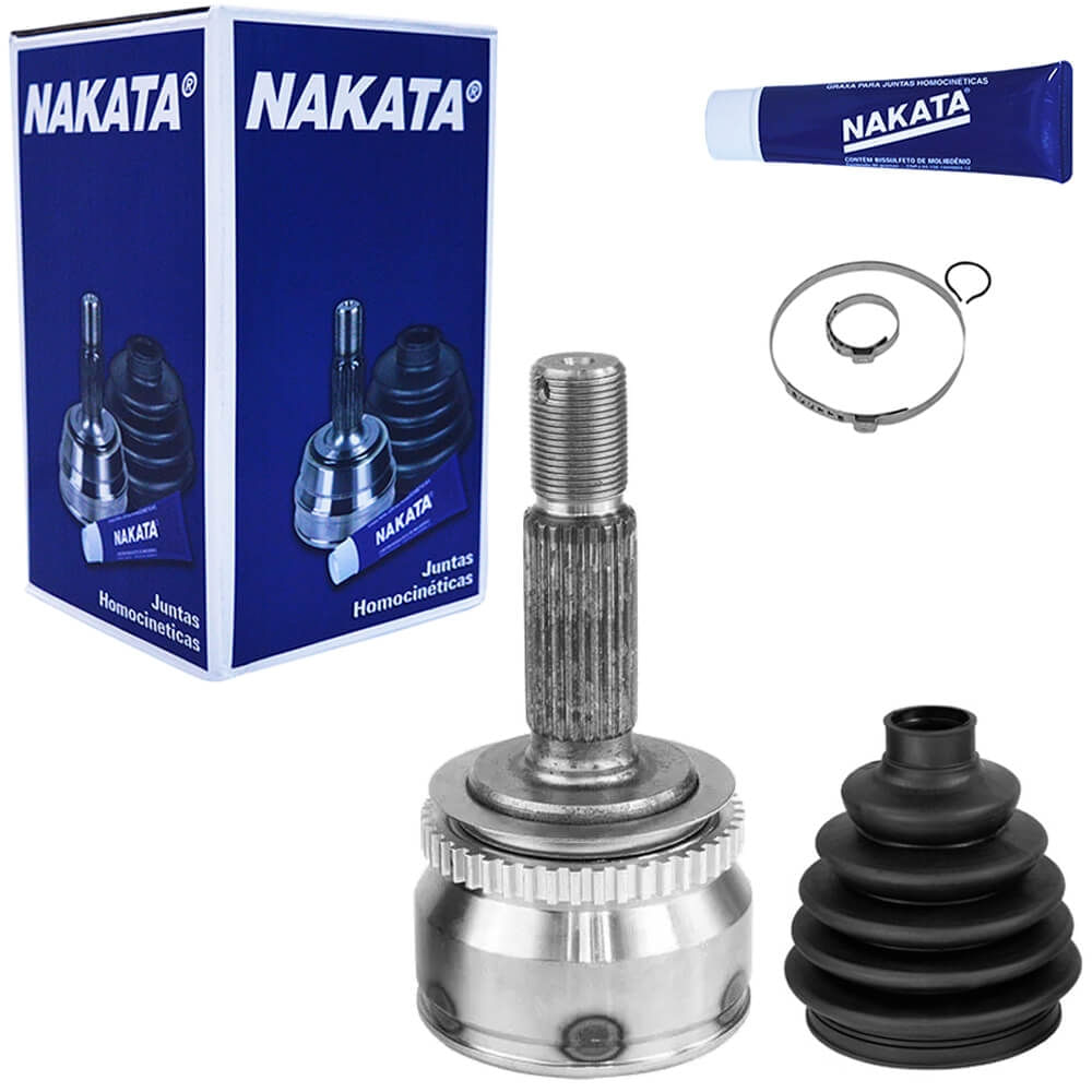Junta Homocinética Roda Jac J3 1.4 1.5 16V 2010 a 2015 Nakata