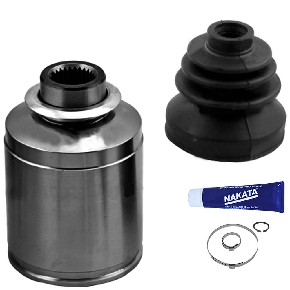 Conjunto de tulipa Nakata para Hyundai Santa Fé 2.7 2005-2010 lado passageiro, com coifa e graxa
