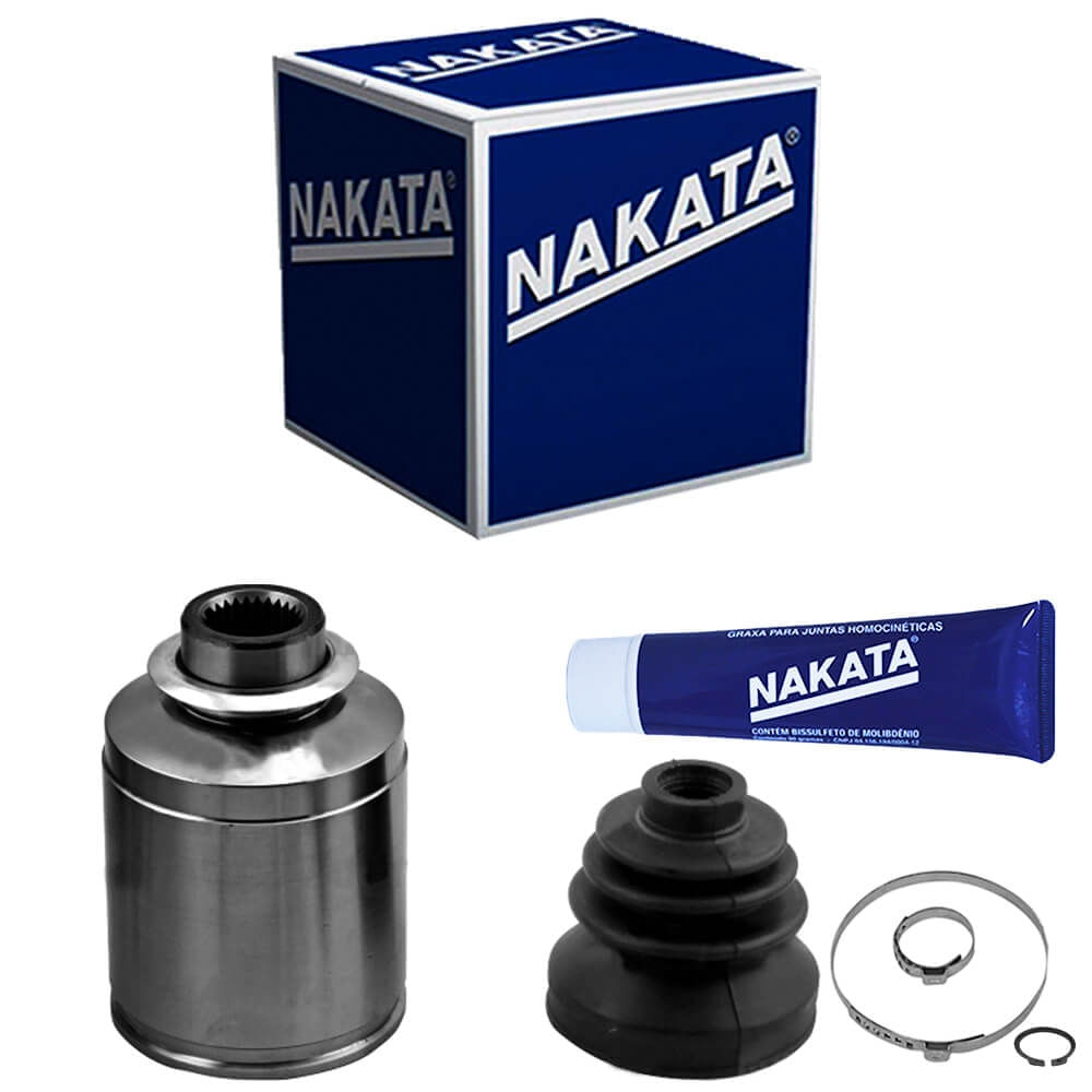 Kit completo Nakata para tulipa Hyundai Santa Fé 2.7 2005-2010 lado passageiro, com coifa e graxa