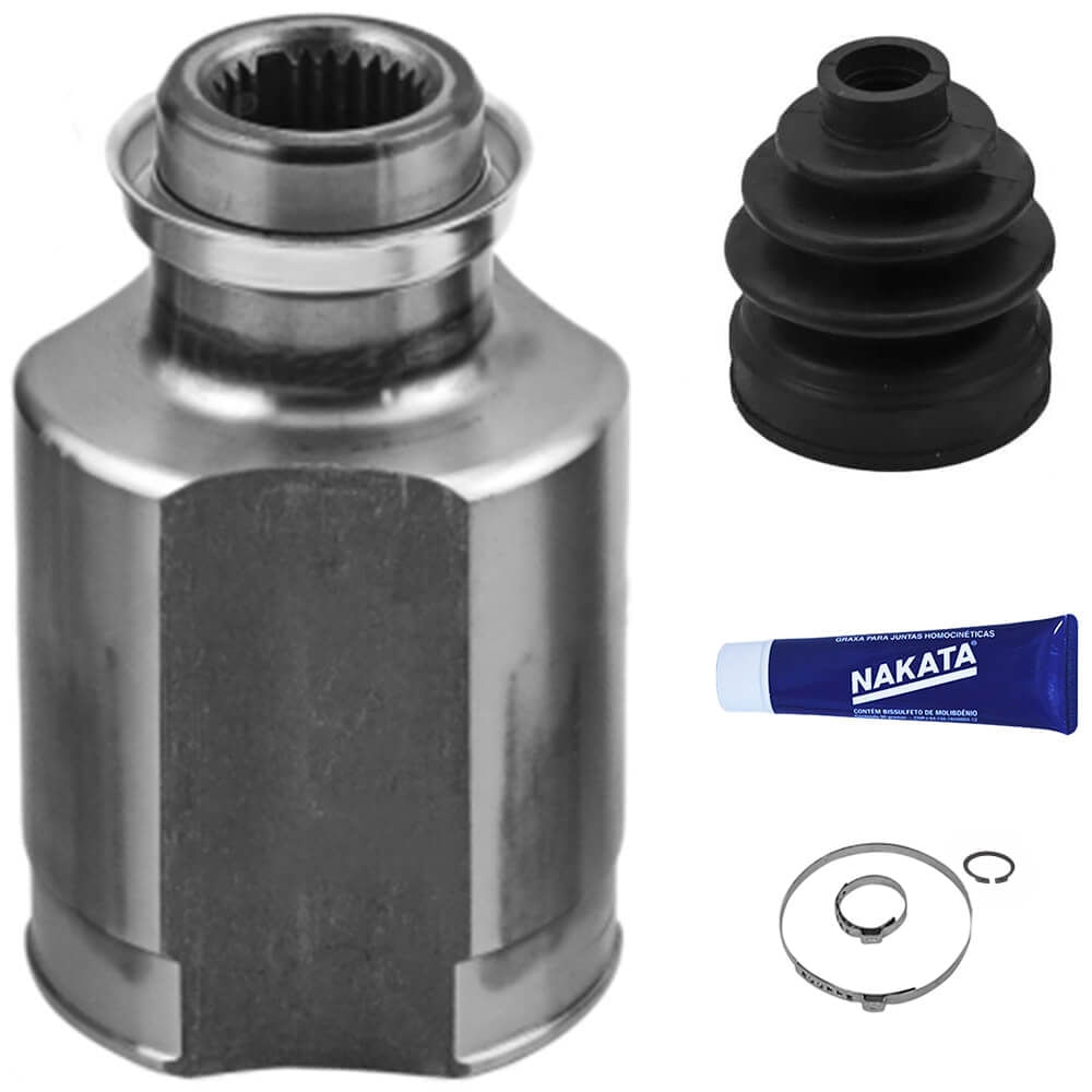 Conjunto Tulipa Ford Fusion 2.3 2006-2009 Nakata com coifa, graxa e presilhas