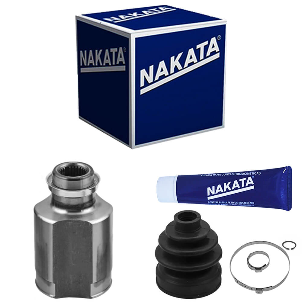 Embalagem Nakata com tulipa, coifa e kit de reparo para Ford Fusion