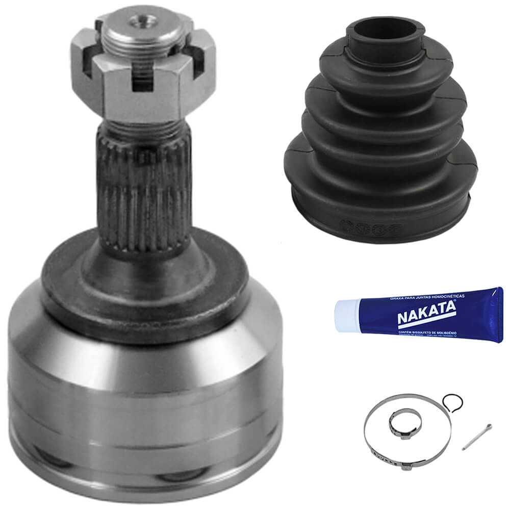 Junta Homocinética Roda Citroen C4 1.6 2.0 2006-2014 Nakata