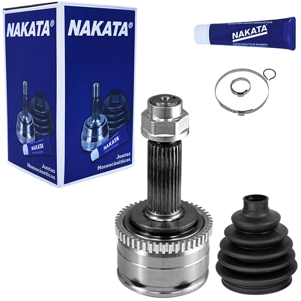 Junta Homocinética Roda Hyundai HB20 1.0 Nakata NJH281505 - Hiper