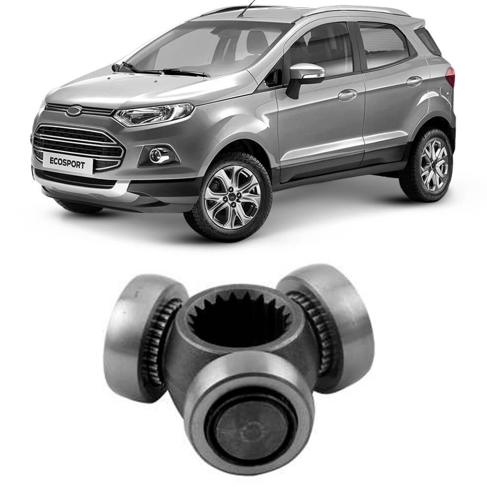 Trizeta Tripeça Ford Ecosport 1.6 2013 a 2017 Nakata - Hiper Varejo