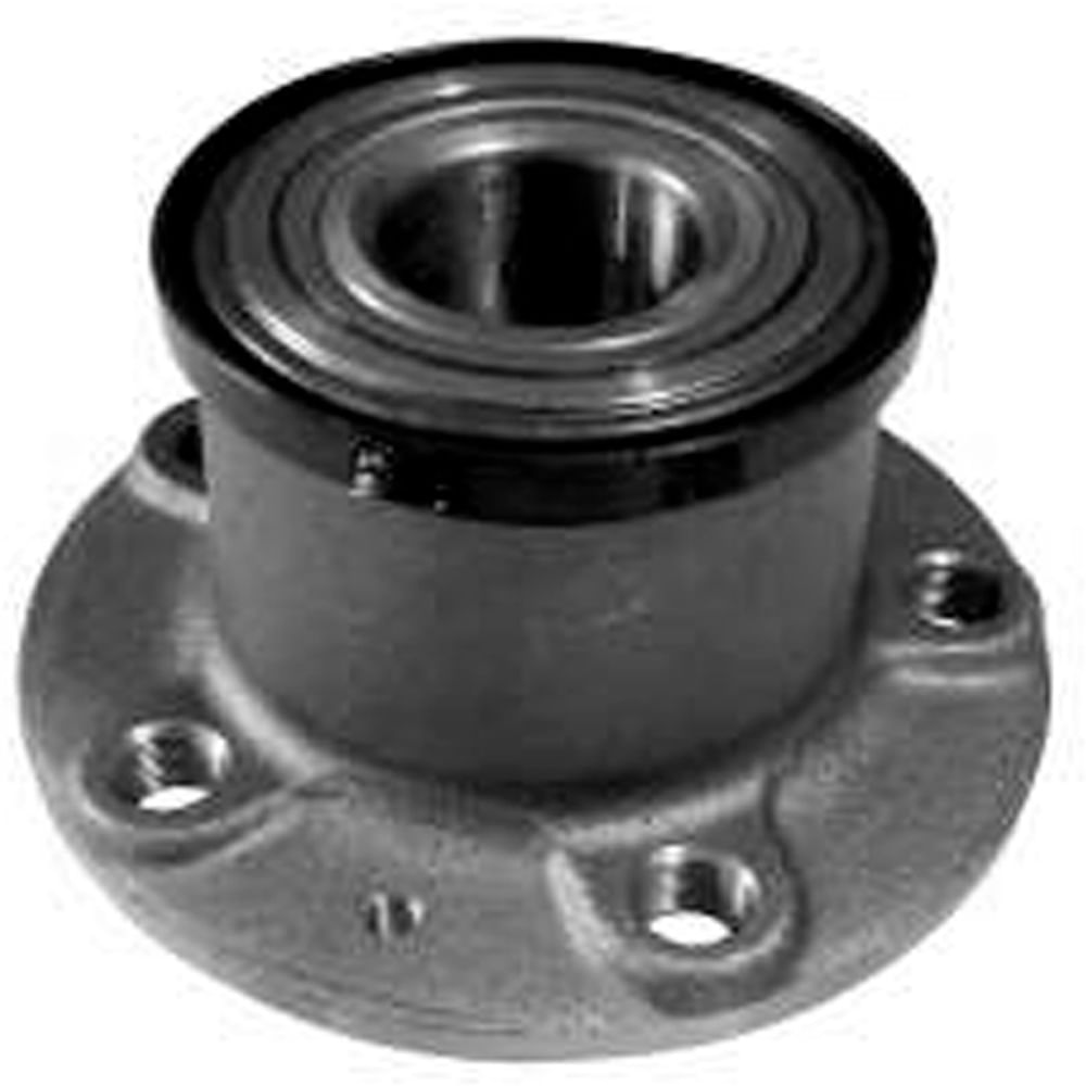 Cubo de roda traseiro com rolamento Nakata para Citroen Jumper 2.3 2010-2017