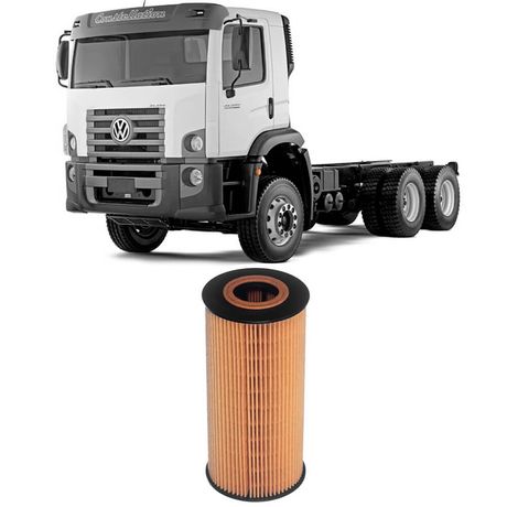 Filtro Óleo Volkswagen 13190 Man 2012 a 2018 Tecfil