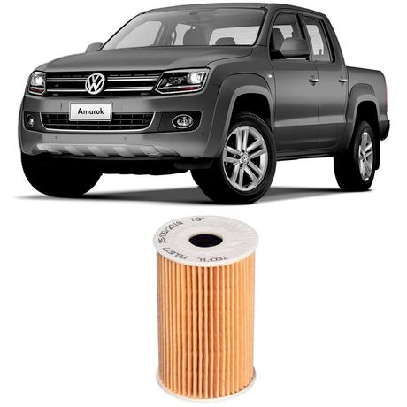 Filtro Óleo Volkswagen Amarok 2.0 Tdi 2011 a 2017 Tecfil