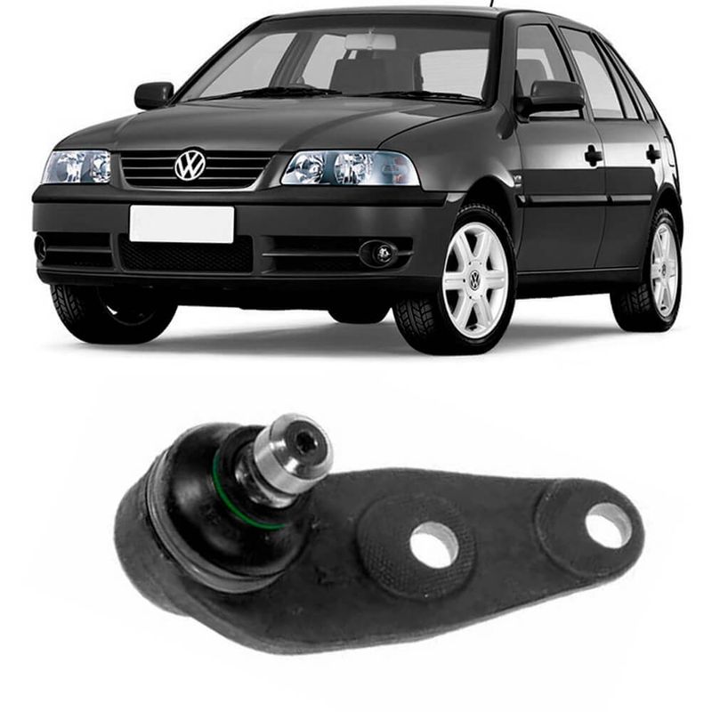 Pivô Suspensão Gol G2 G3 G4