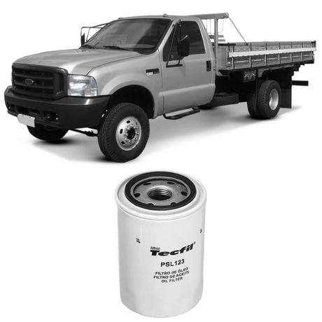 Filtro de Oleo Ford F4000 81 a 2012 Tecfil