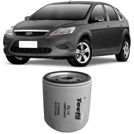 Filtro Óleo Ford Focus 2.0 2009 a 2013 Tecfil
