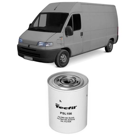 Filtro Óleo Citroen Jumper 2.5 2.8 95 a 2004 Tecfil