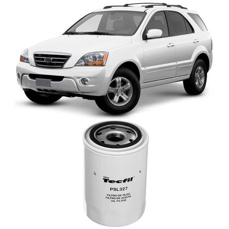 Filtro Óleo Kia Sorento 2.5 2004 a 2009 Tecfil