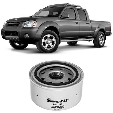 Filtro Óleo Nissan Frontier 2.8 2002 a 2006 Tecfil