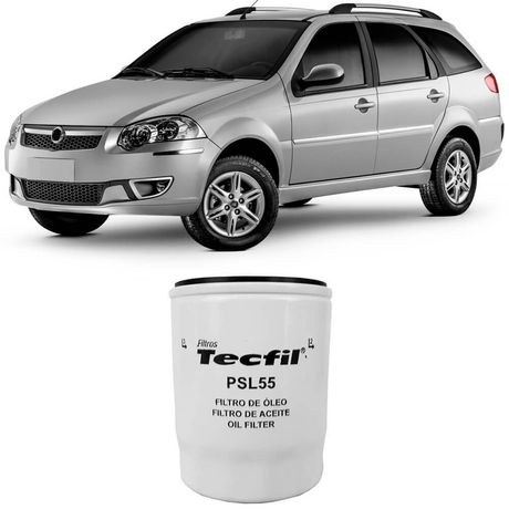 Filtro Óleo Lubrificante Fiat Palio Weekend 1.4 2006 a 2017