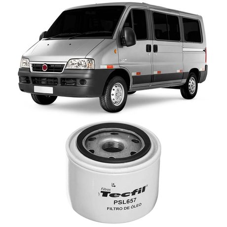 Filtro Óleo Fiat Ducato 2.3 2010 a 2017 Tecfil