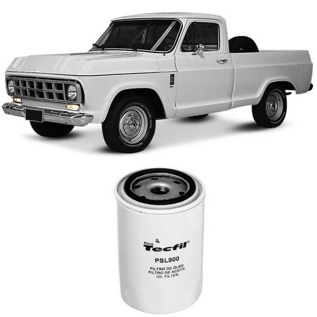 Filtro Óleo Chevrolet D10 80 a 88 Tecfil