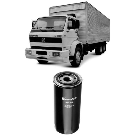 Filtro Óleo Volkswagen 12140h Mwm 87 a 2006 Tecfil