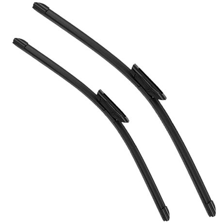 Par Palheta Limpador Parabrisa Dianteira Renault Logan 2014 a 2019 Vto