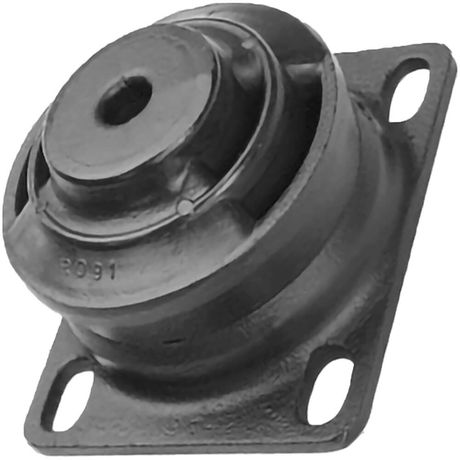 Coxim Motor Mercedes Benz 608 72 a 89 Dianteiro Sem Rosca Suporte Rei