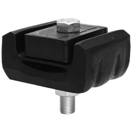 Coxim Motor Ford F11000 81 a 92 Traseiro Motorista Suporte Rei