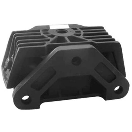 Coxim Motor Mercedes Benz Atego 1418 2004 a 2012 Traseiro Motorista Suporte Rei