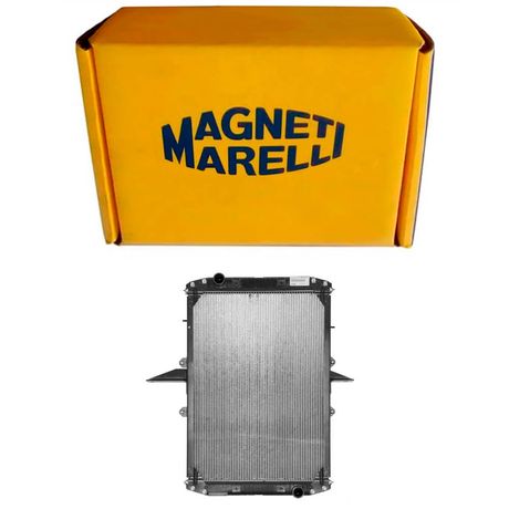 Radiador Ford Cargo 815 2010 a 2012 Com Ar Sem Ar Magneti Marelli