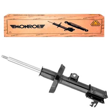 Amortecedor-dianteiro-passageiro-Monroe-SP020-para-Montana-2004-a-2009-com-embalagem-original-destacada-