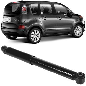 Amortecedor-traseiro-Monroe-SP047-para-Citroen-C3-Picasso-2011-a-2015-na-cor-preta-com-embalagem-original-visivel-