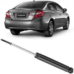 Amortecedor-traseiro-Monroe-SP049-para-Honda-Civic-2012-a-2016-adequado-para-motorista-e-passageiro-