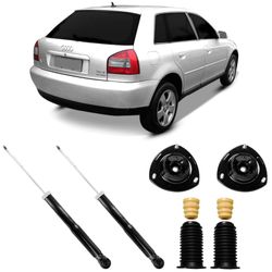 Amortecedores-traseiros-Monroe-para-Audi-A3-97-a-2008-com-kit-de-instalacao-incluido--Ideal-para-substituicao-e-desempenho-