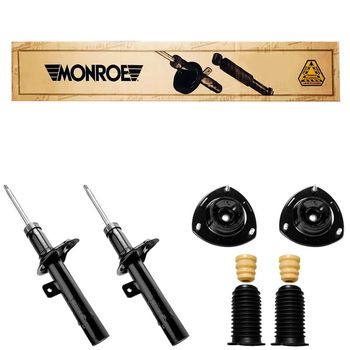 Amortecedores-dianteiros-Monroe-para-Peugeot-206-incluindo-kit-com-suportes-e-protecoes-ideal-para-motoristas-e-passageiros-