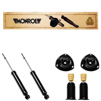 Amortecedores-traseiros-Monroe-para-Volkswagen-Fox-2004-a-2009-incluindo-kit-de-instalacao-e-elementos-de-suporte-