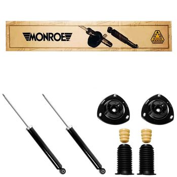 Amortecedores-traseiros-para-VW-Polo-Hatch-2007-a-2014-incluindo-kit-de-montagem-e-pecas-adicionais-