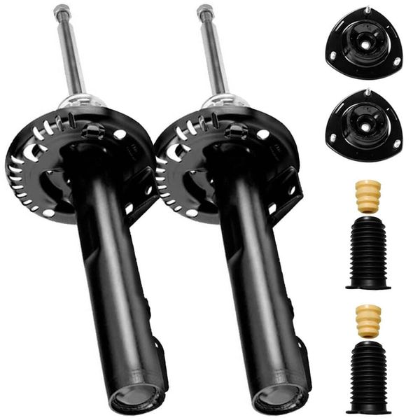 2 Amortecedor Gol G5 G6 2009 a 2016 Dianteiro SP320 Monroe e Kit - fortbras