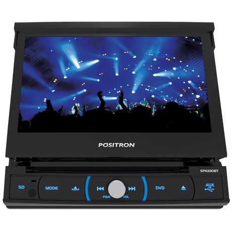 DVD Player  Pósitron SP6330BT 1 Din 7
