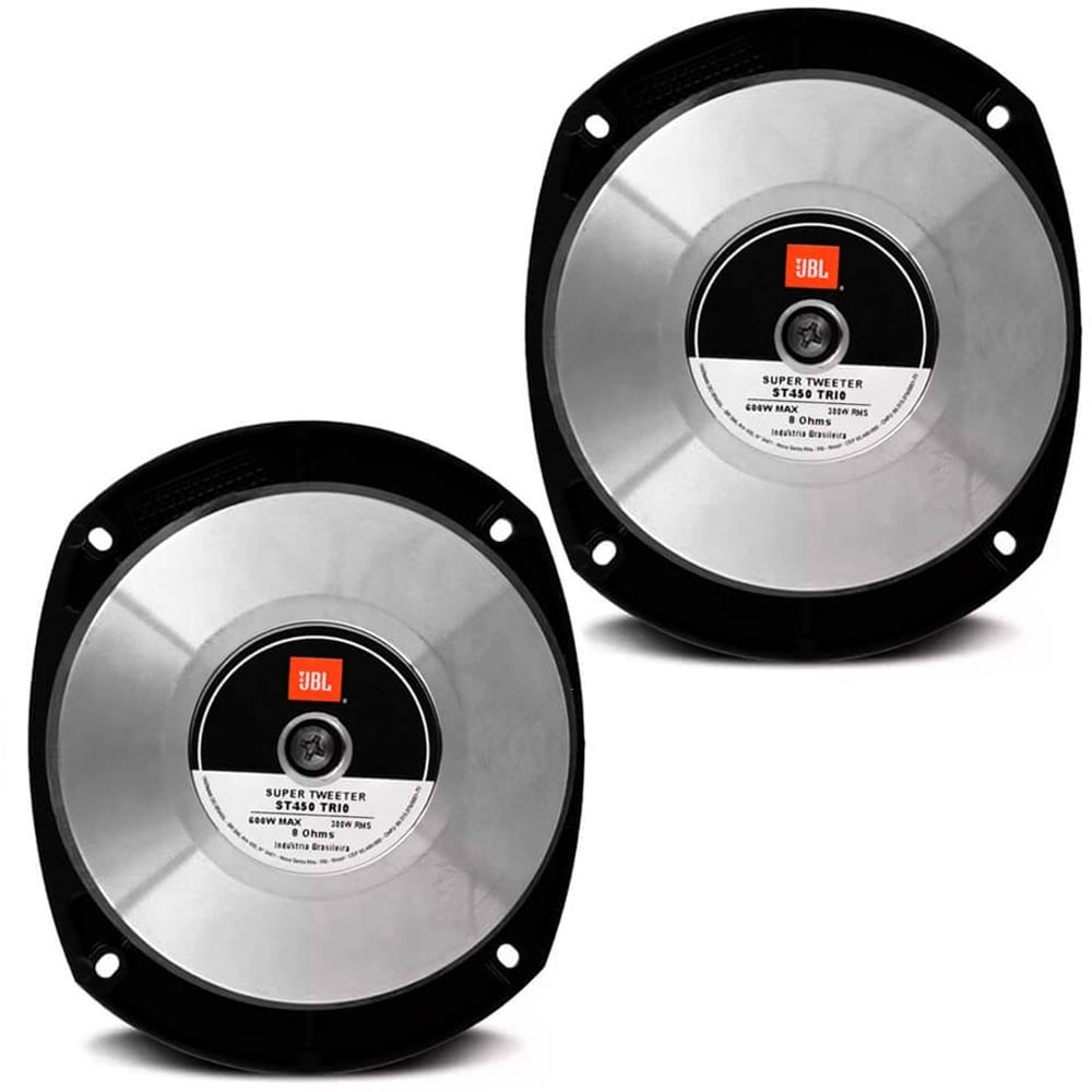JBL/SELENIUM Super Tweeter ST450 Trio 300W (2 Pack - Foto 2