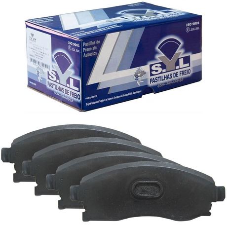 Kit Pastilha Freio Citroen Jumper 2001 a 2004 Dianteira Bosch Syl