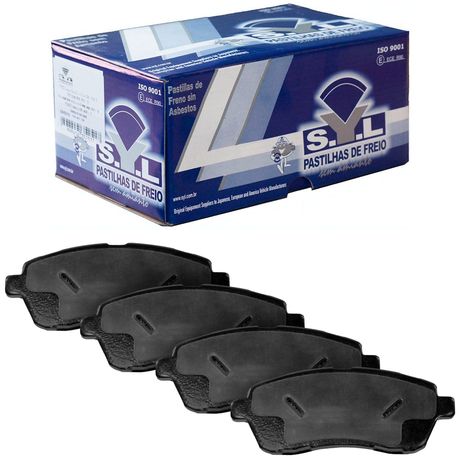 Kit Pastilha Freio Mercedes 1938 S 99 a 2006 Dianteira Traseira Knorr Bremse Syl